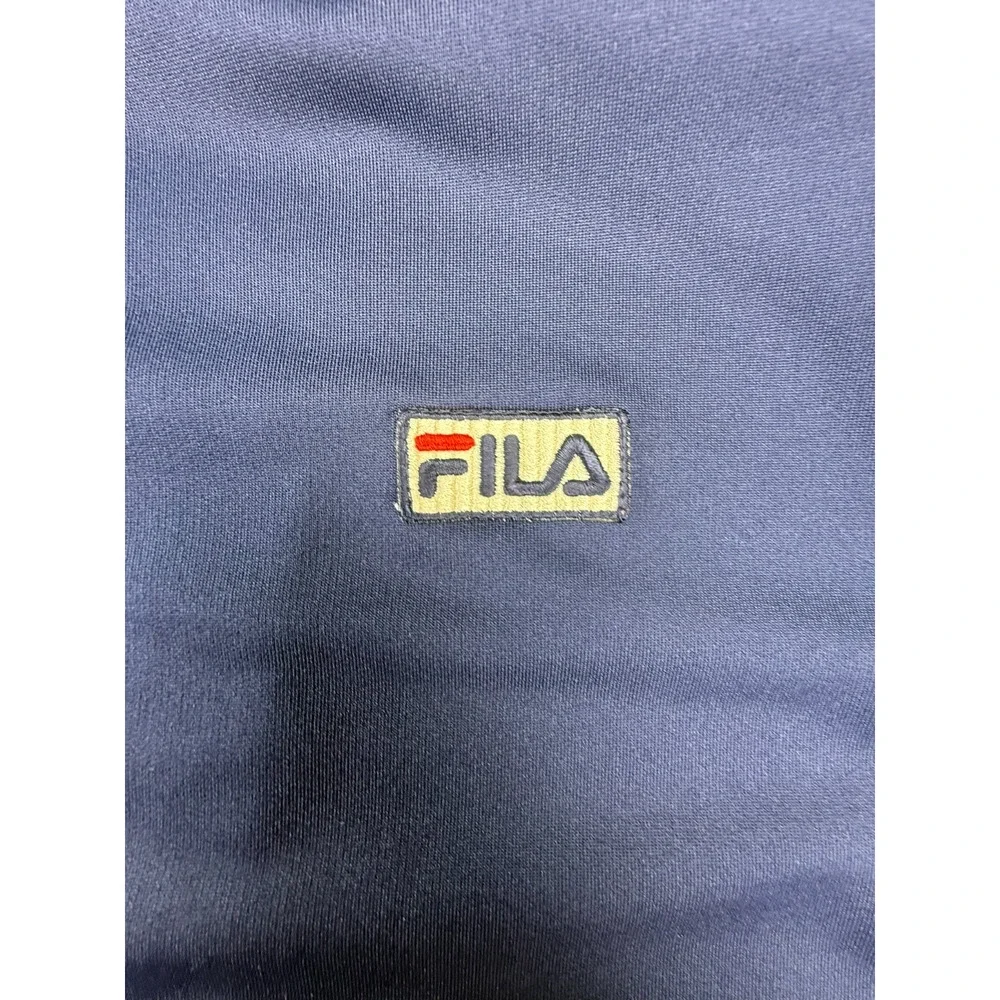 FILA Cincinnati Western & Southern Open Tennis Track Jacket Navy Blue Men's XL